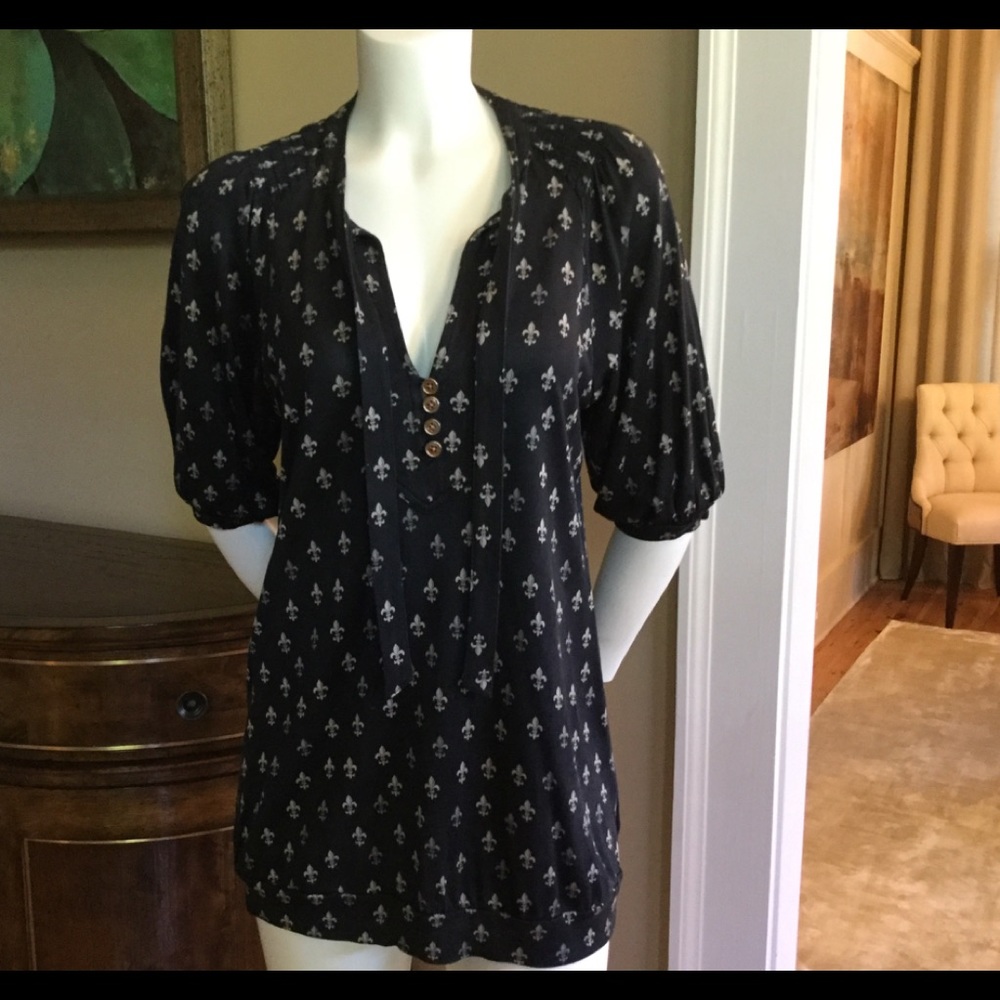 Juicy Tunic top. “Geaux Saints”